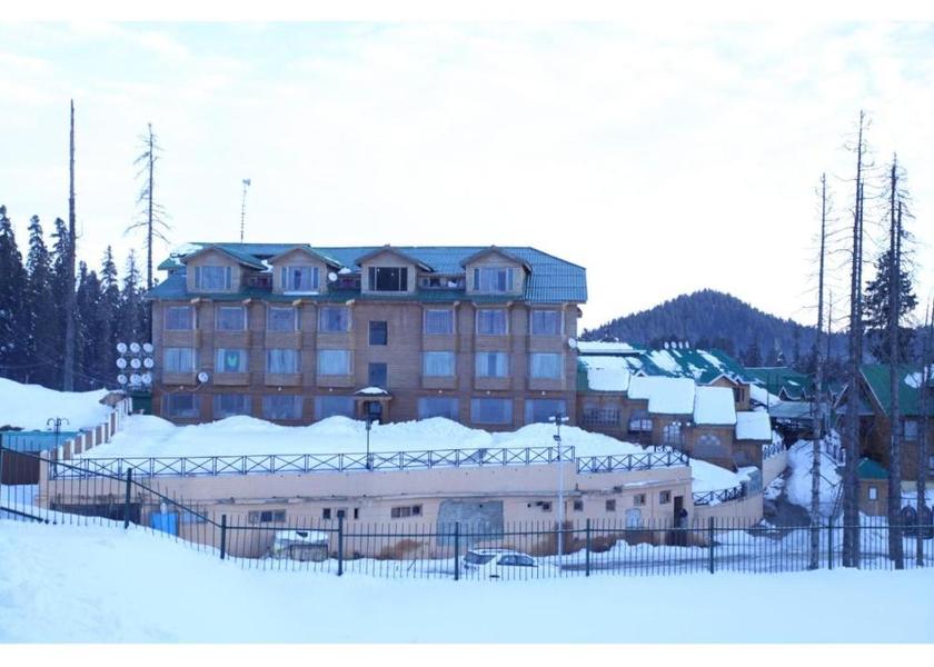 Jammu and Kashmir Gulmarg Hotel Exterior