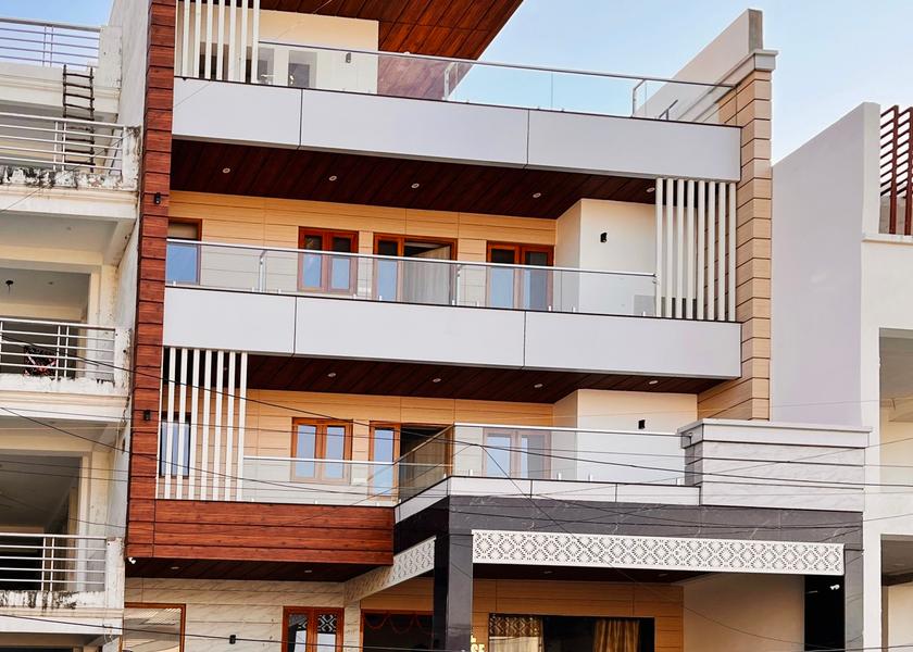 Uttar Pradesh Lucknow Hotel Exterior