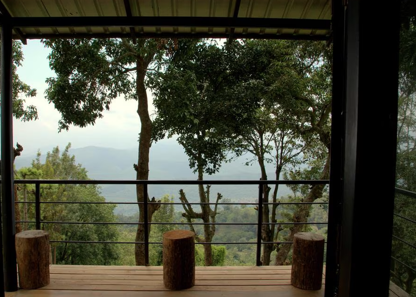 Tamil Nadu Coonoor Hotel View