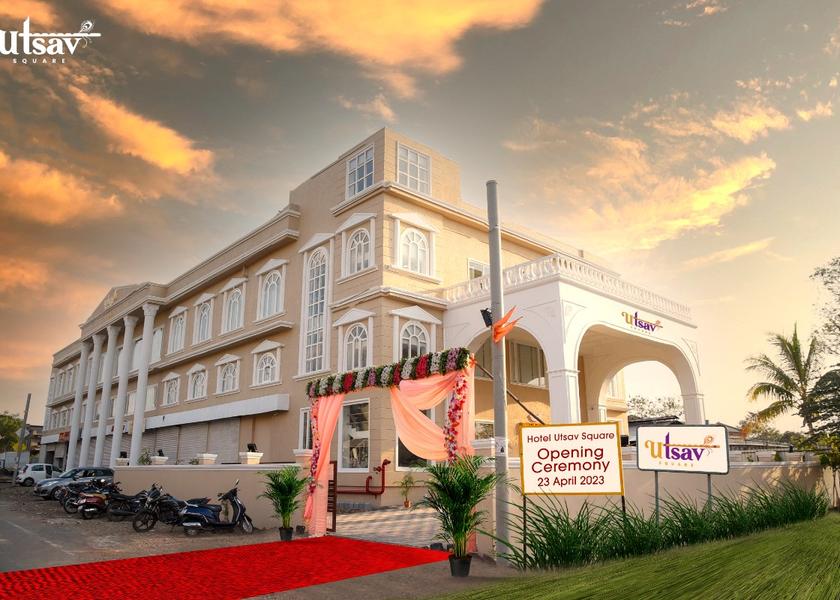 Maharashtra Latur Hotel Exterior