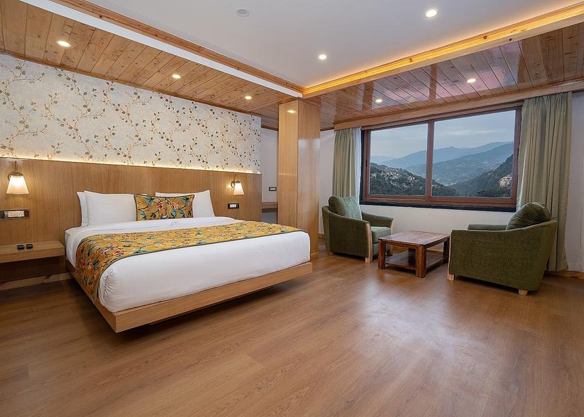 Sikkim Gangtok Family View Room