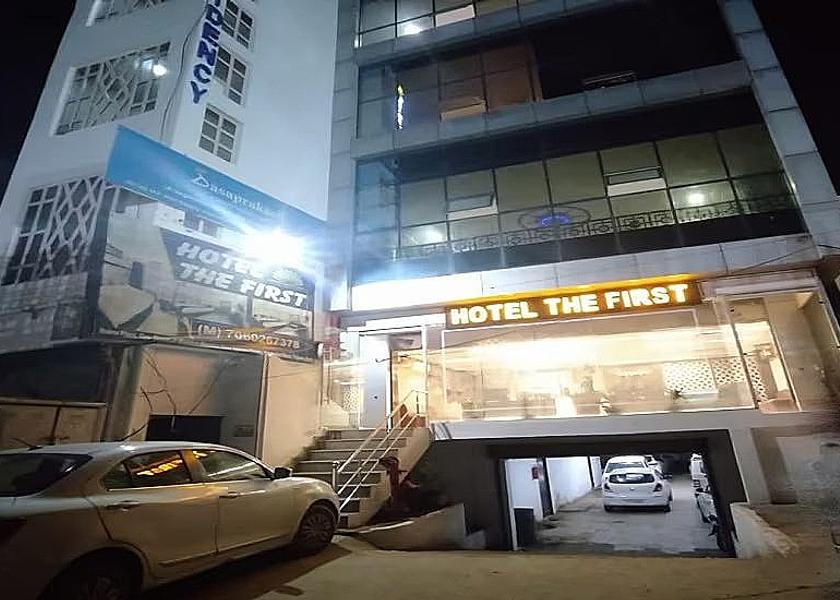 Uttar Pradesh Agra Hotel Exterior