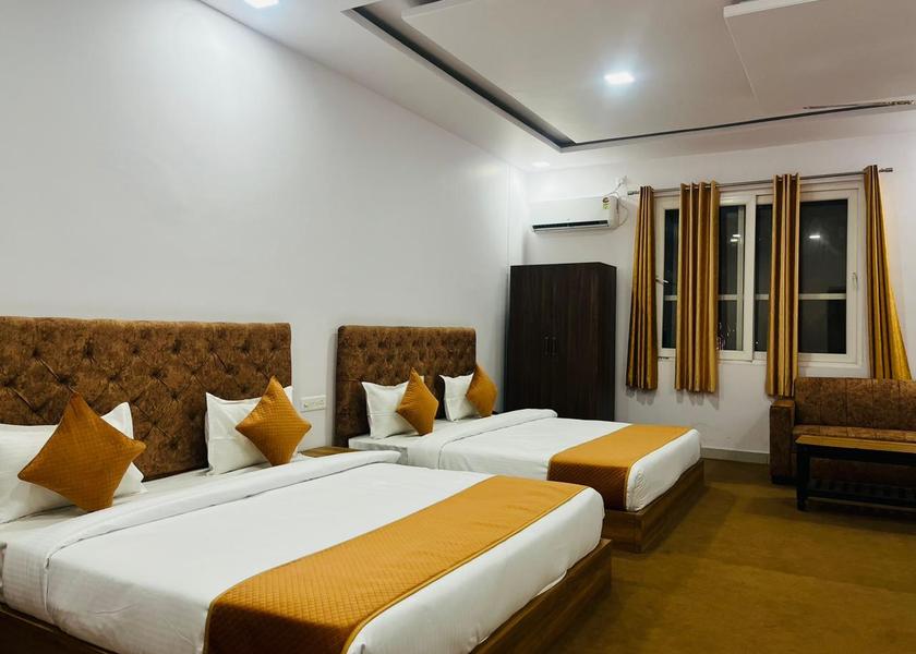 Rajasthan Mehandipur Bedroom