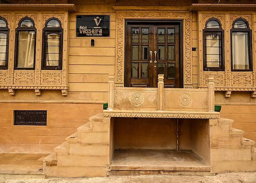 Rajasthan Jaisalmer Hotel Exterior