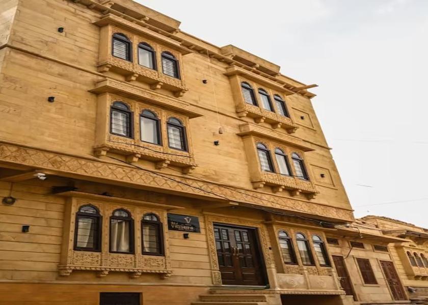 Rajasthan Jaisalmer Hotel Exterior