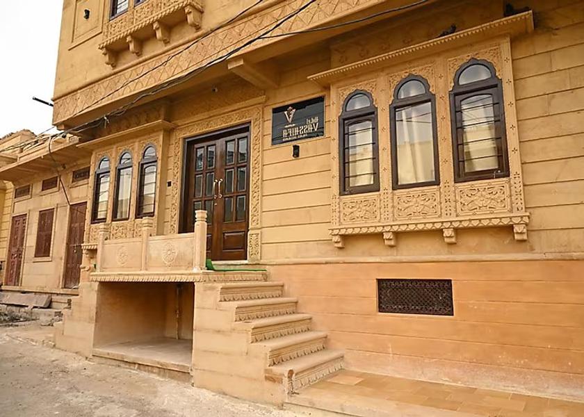 Rajasthan Jaisalmer Hotel Exterior