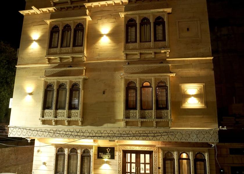 Rajasthan Jaisalmer Hotel Exterior