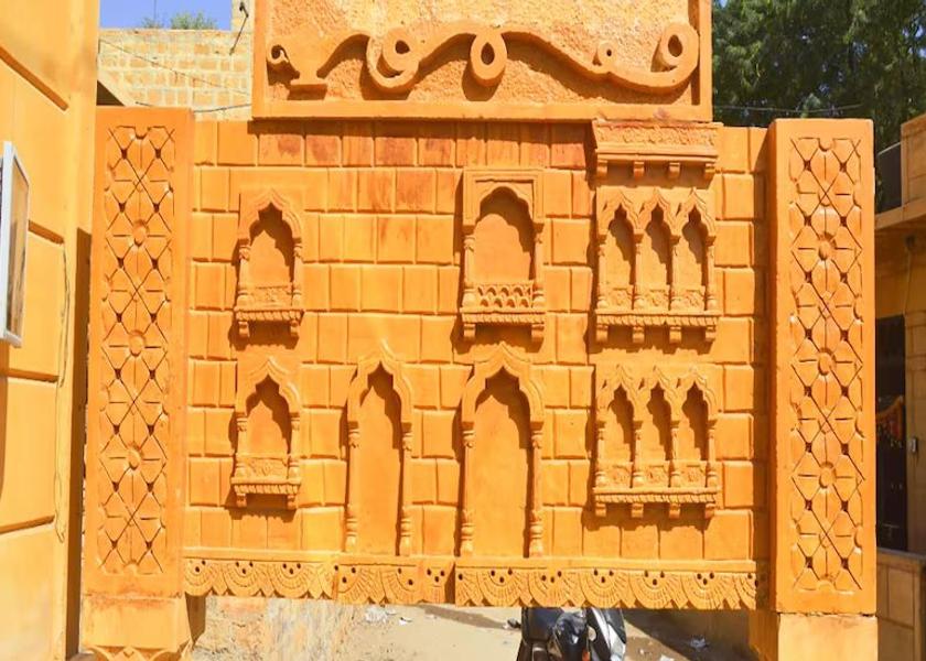 Rajasthan Jaisalmer Hotel Exterior