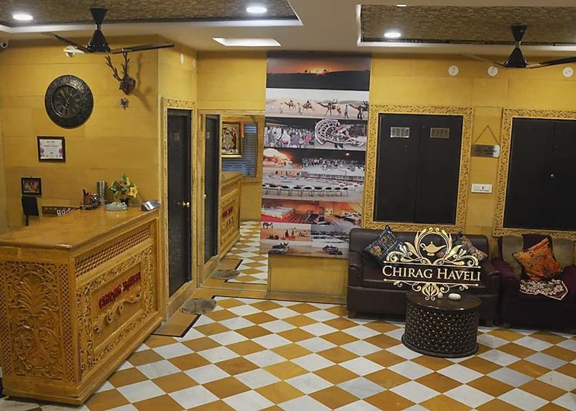 Rajasthan Jaisalmer Public Areas