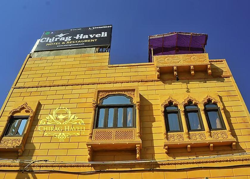 Rajasthan Jaisalmer Hotel Exterior