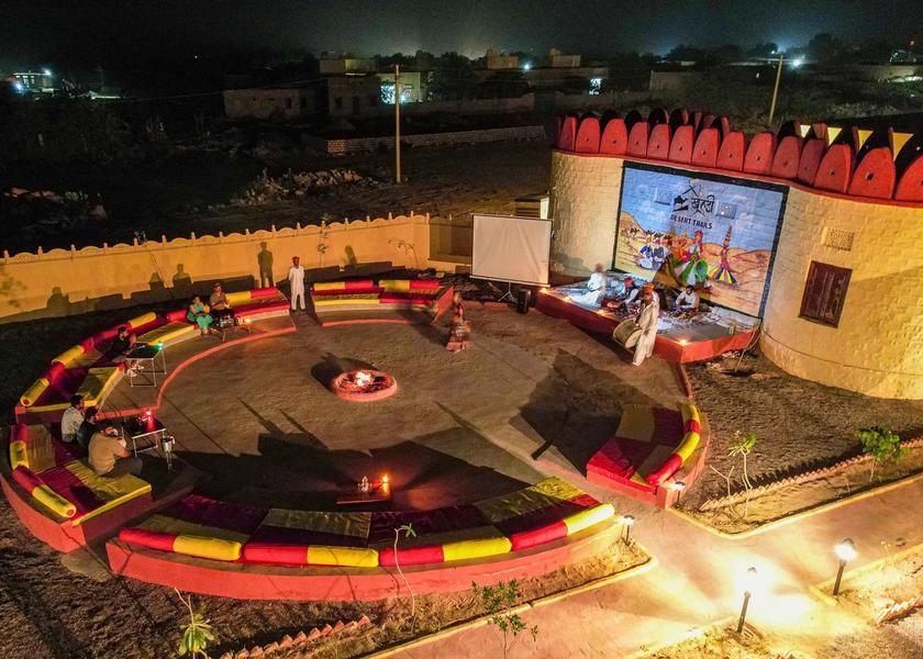 Rajasthan Jaisalmer Public Areas