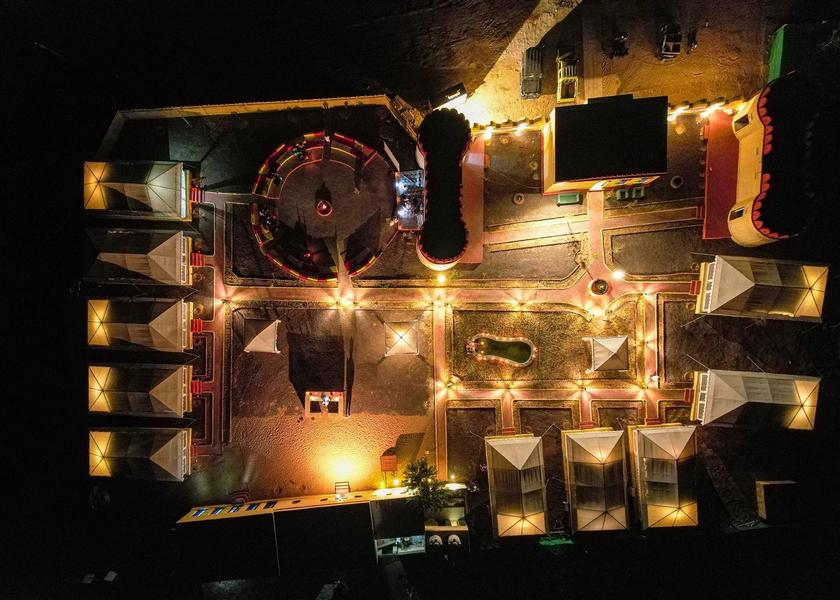 Rajasthan Jaisalmer Hotel View