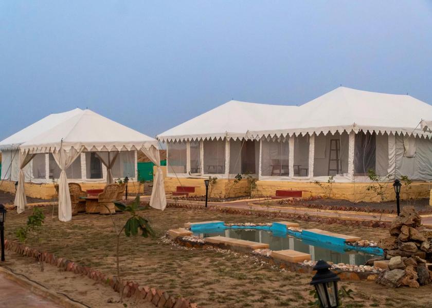 Rajasthan Jaisalmer Hotel View