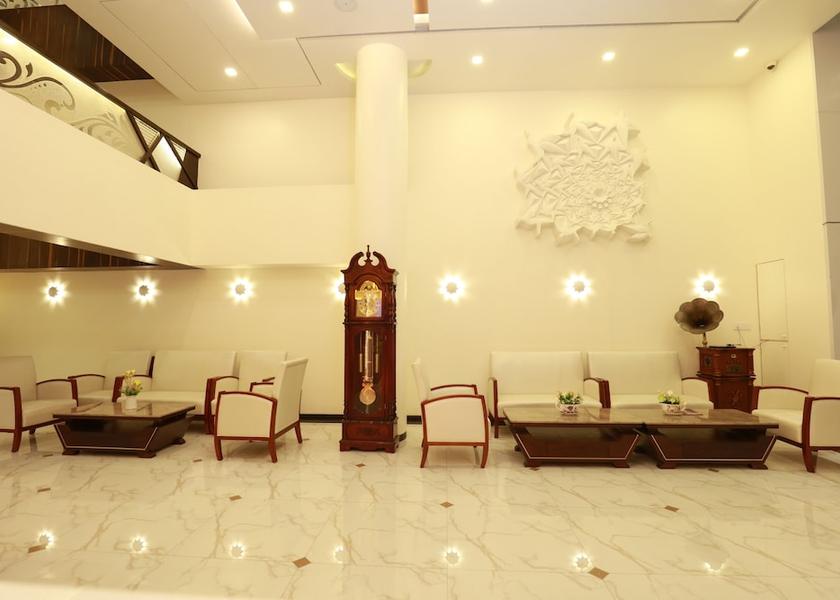 Maharashtra Aurangabad Lobby sitting area