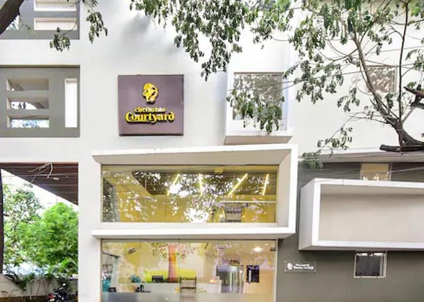Tamil Nadu Coimbatore Hotel Exterior