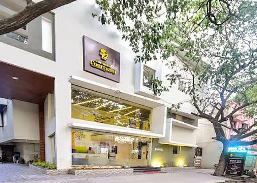 Tamil Nadu Coimbatore Hotel Exterior