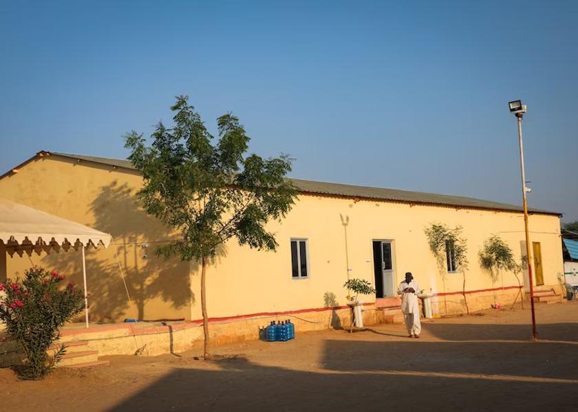 Rajasthan Jaisalmer Hotel Exterior