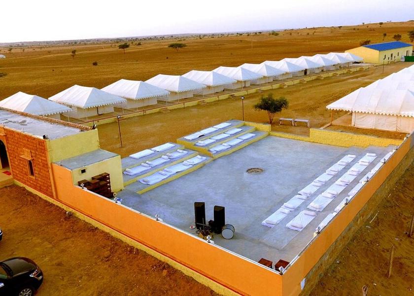 Rajasthan Jaisalmer Hotel View