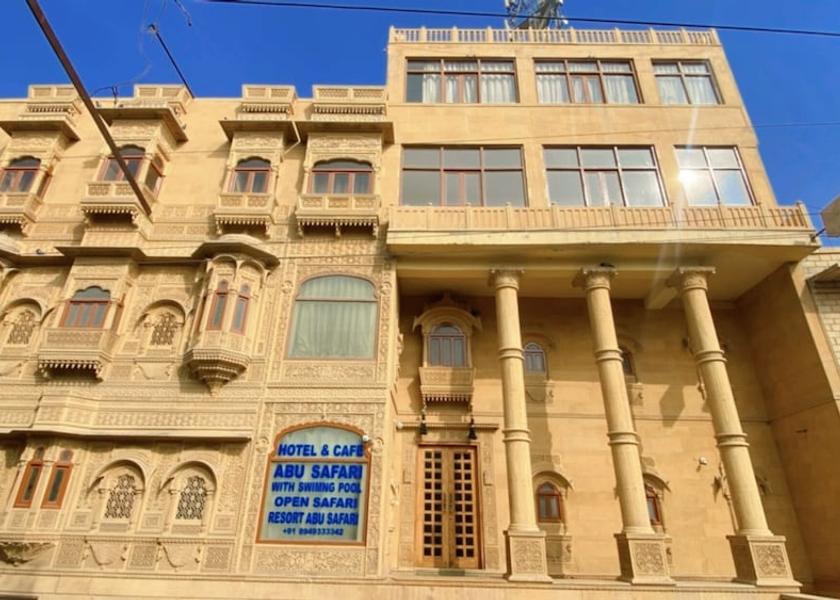 Rajasthan Jaisalmer Front of property