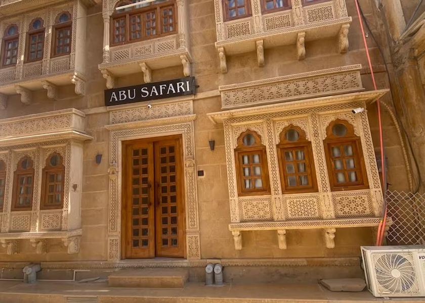 Rajasthan Jaisalmer Hotel Exterior