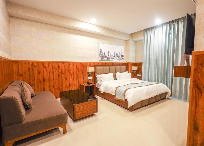 Haryana Gurugram Deluxe Room