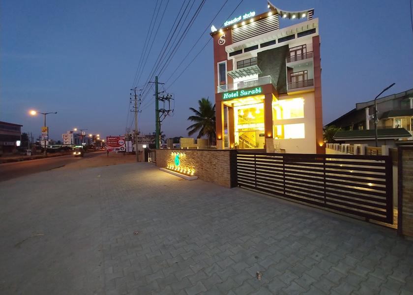 Karnataka Mandya Hotel Exterior