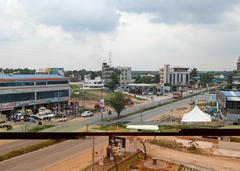 Karnataka Mandya Hotel View