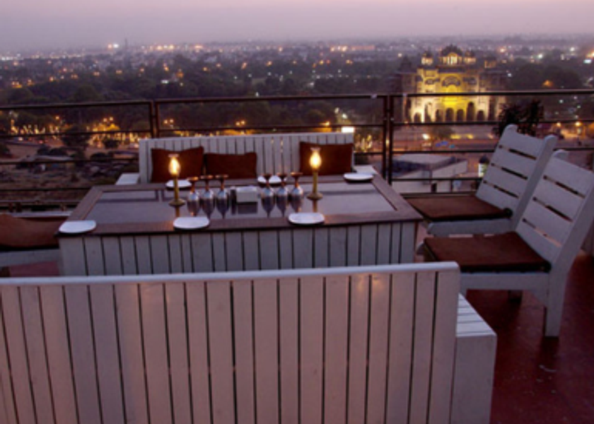 Rajasthan Sawai Madhopur Hotel View