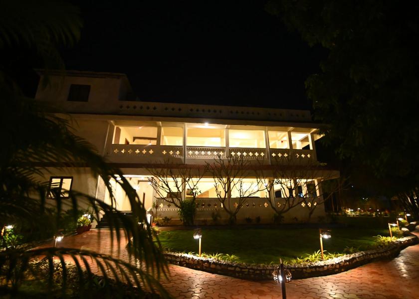 Madhya Pradesh Kanha Hotel Exterior