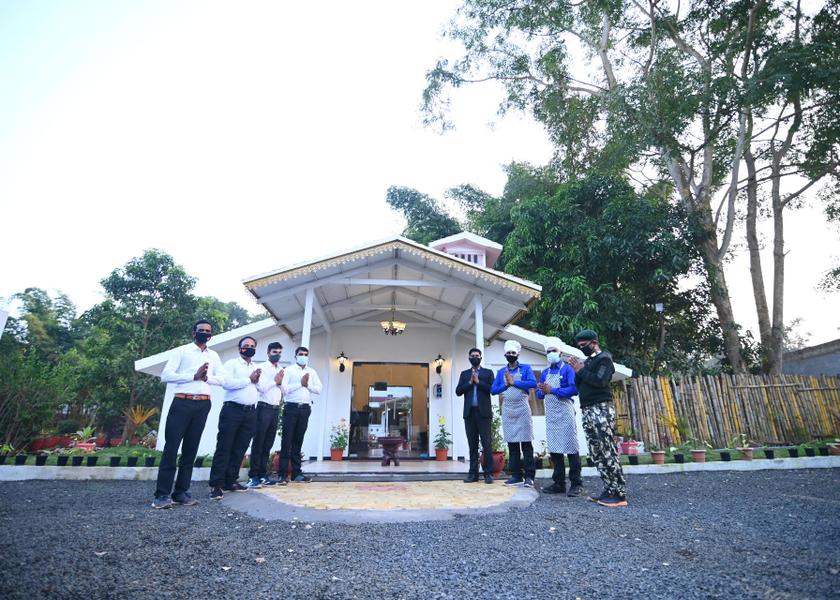 Madhya Pradesh Kanha Hotel Exterior