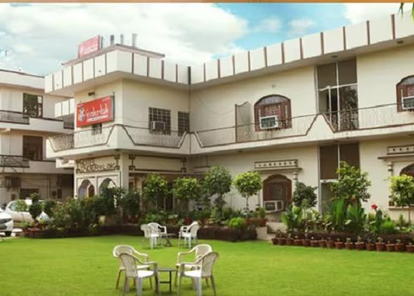 Rajasthan Alwar Hotel Exterior