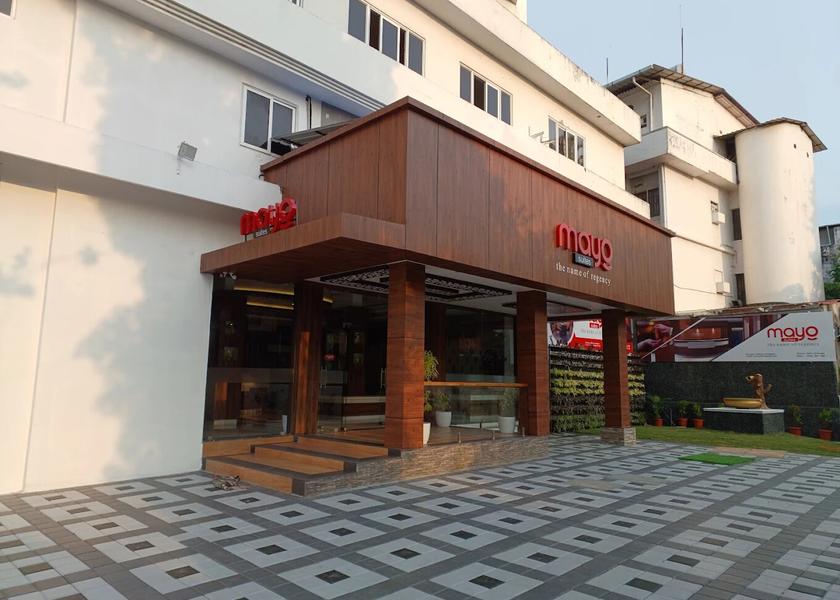 Kerala Palakkad Hotel Exterior