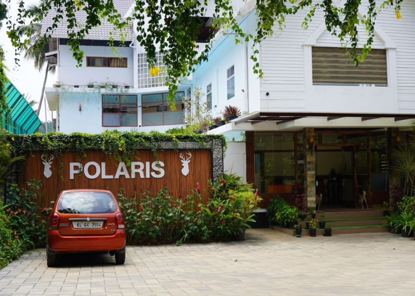 Kerala Chalakudy Hotel Exterior