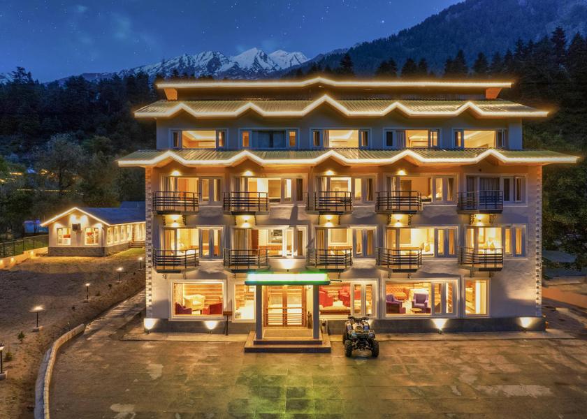 Jammu and Kashmir Pahalgam Exterior view