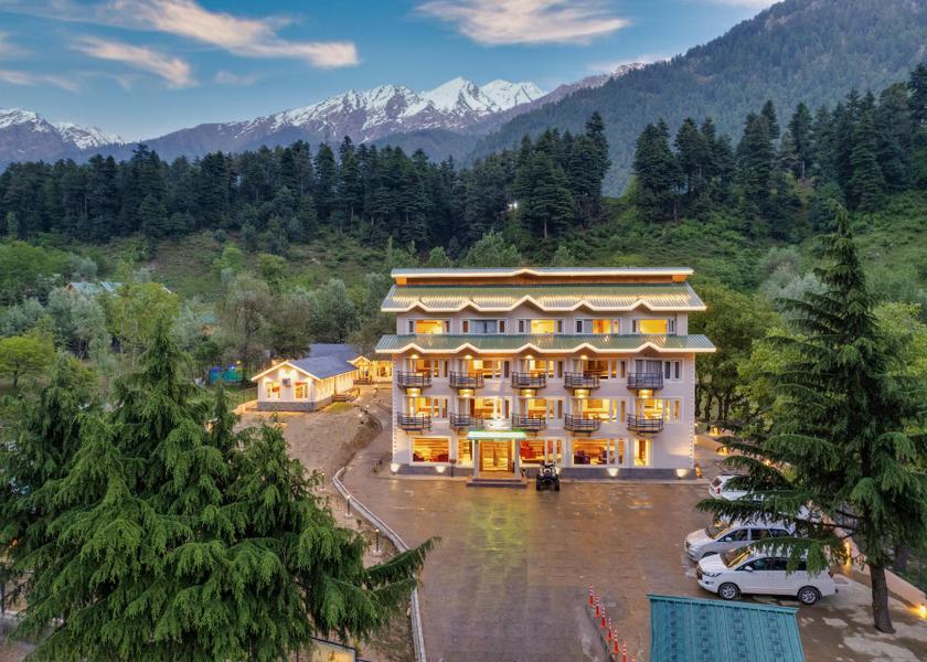Jammu and Kashmir Pahalgam Hotel Exterior