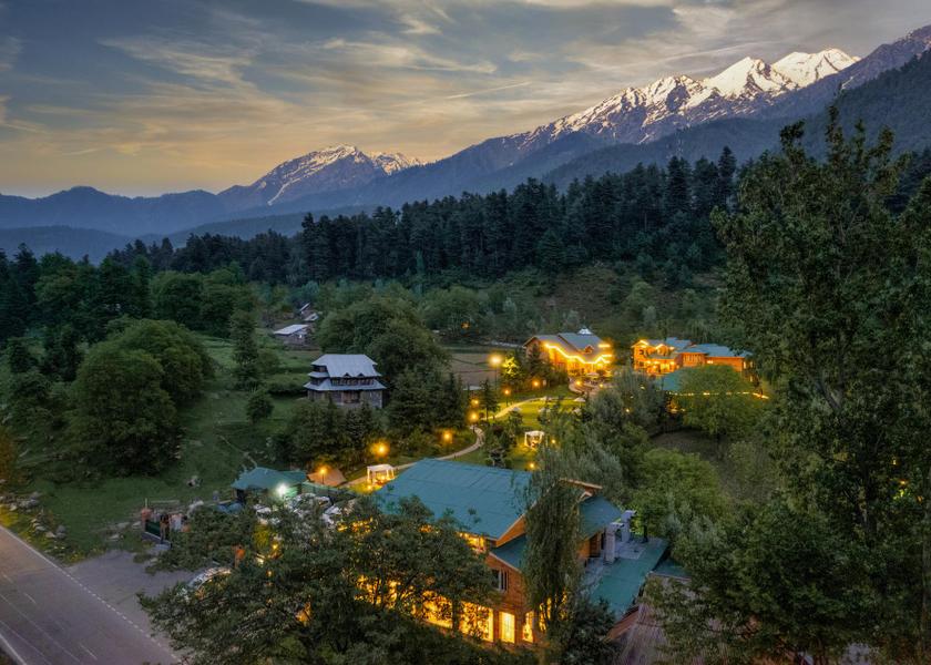 Jammu and Kashmir Pahalgam Exterior view