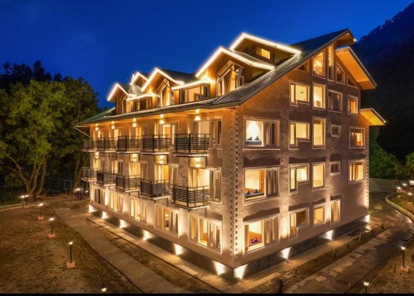 Jammu and Kashmir Pahalgam Hotel Exterior
