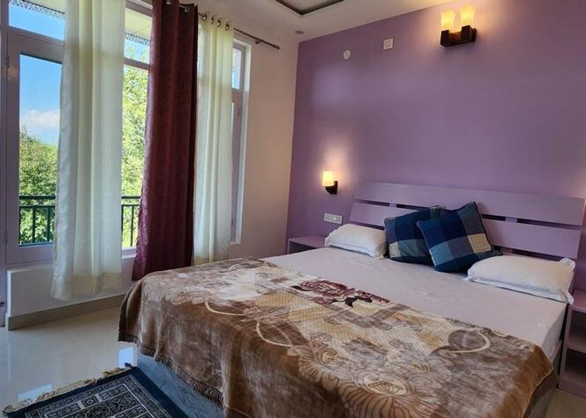 Himachal Pradesh Bir Superior Private Room With Balcony