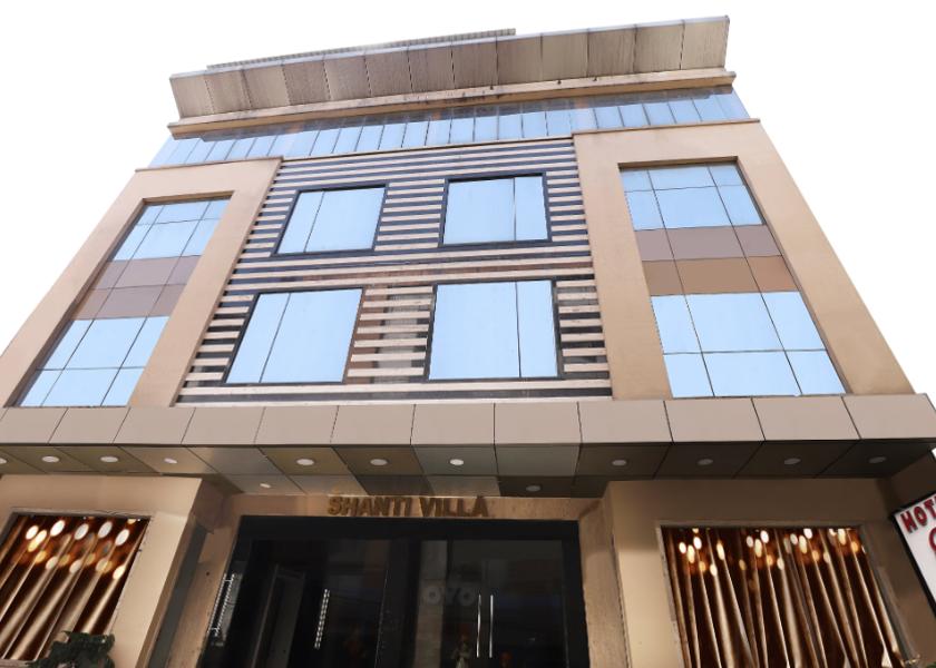 Haryana Gurugram Hotel Exterior