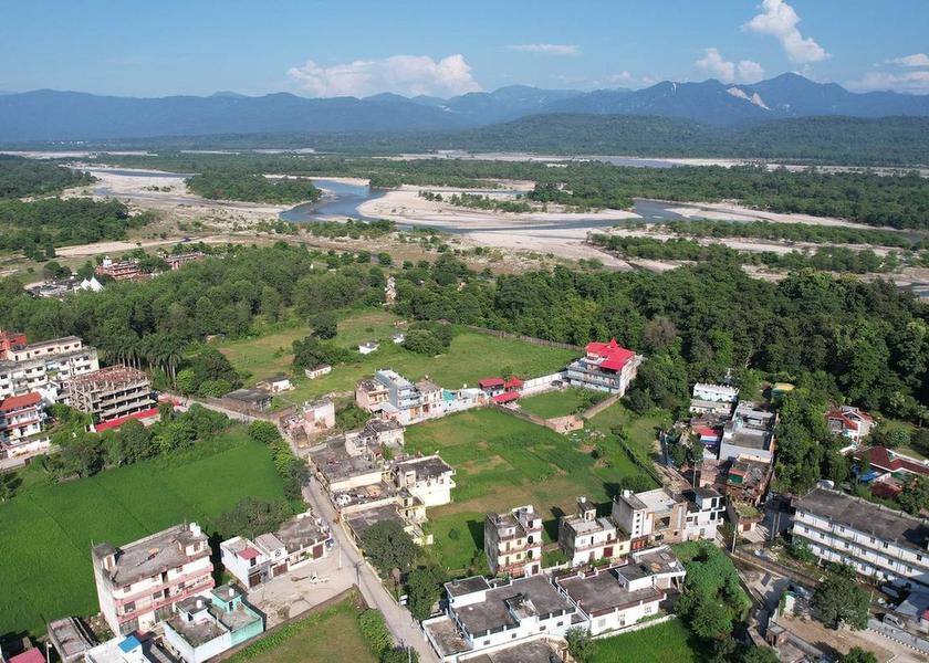Uttarakhand Haridwar Hotel View