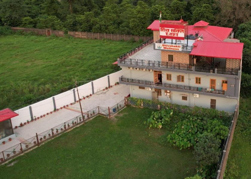 Uttarakhand Haridwar Hotel Exterior