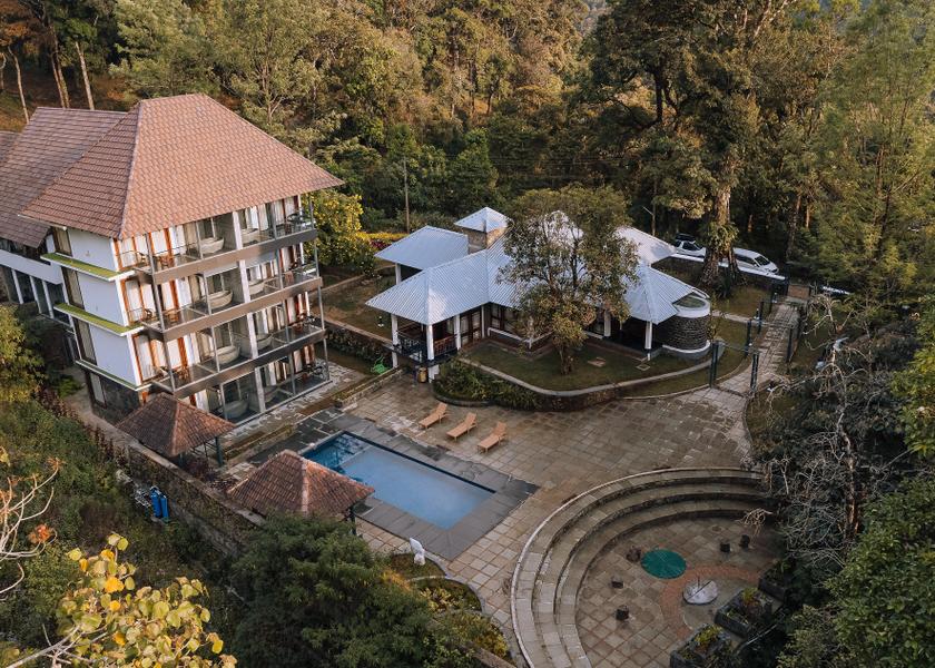 Kerala Munnar Hotel View