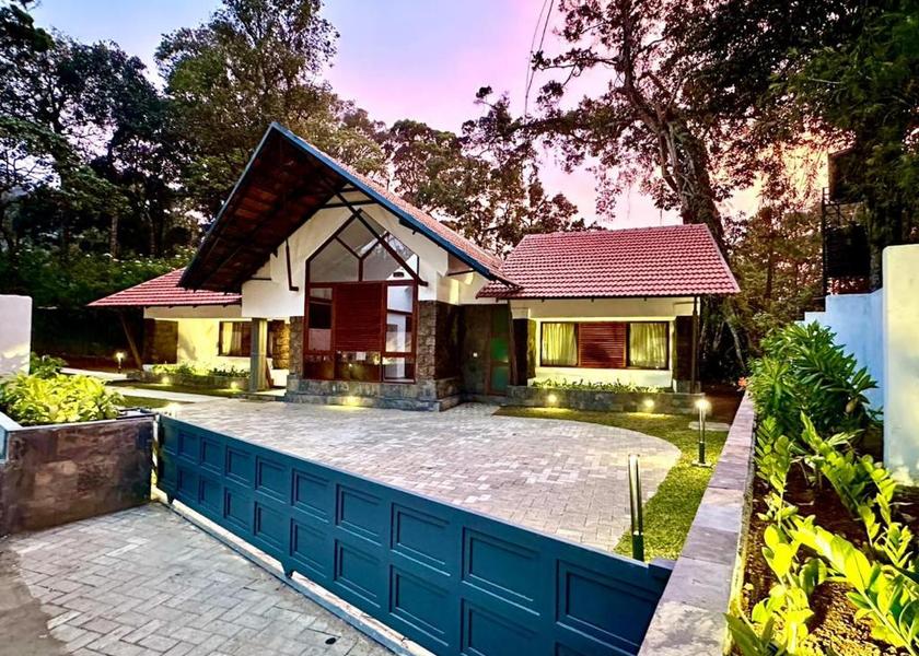 Kerala Munnar Hotel Exterior