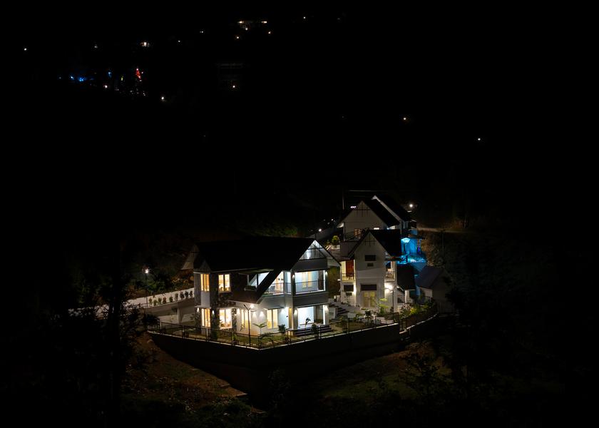 Kerala Kuttikkanam Hotel View