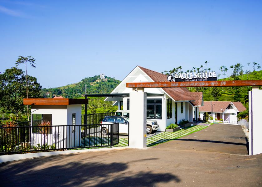 Kerala Kuttikkanam Hotel Exterior