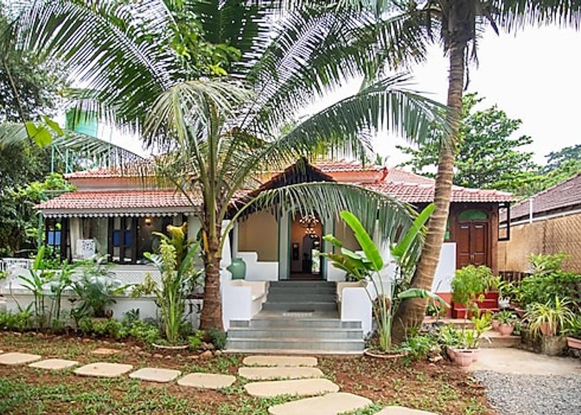 Goa Pilern Hotel Exterior