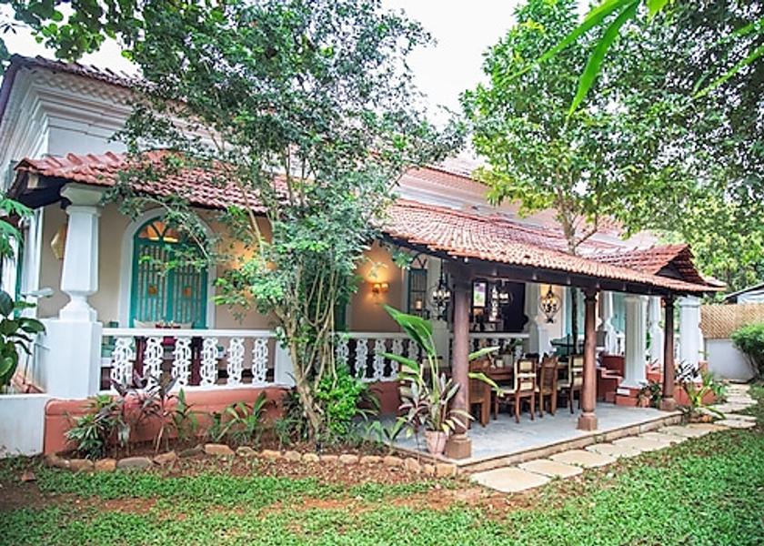 Goa Pilern Hotel Exterior
