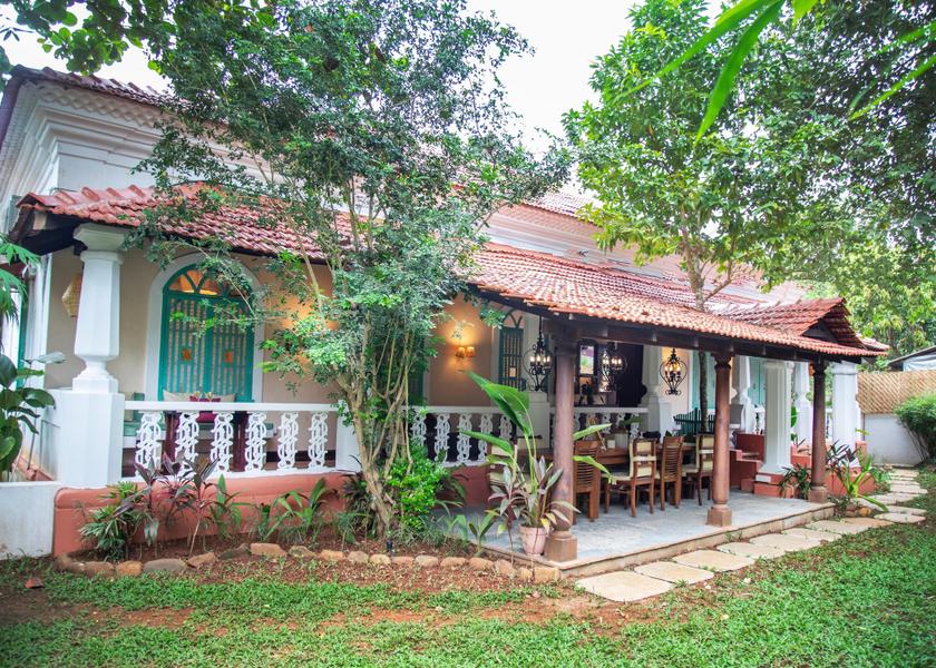 Goa Pilern Hotel Exterior