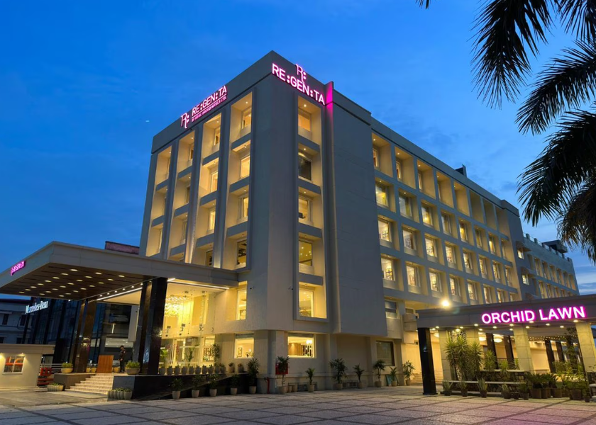 Uttarakhand Dehradun Hotel Exterior