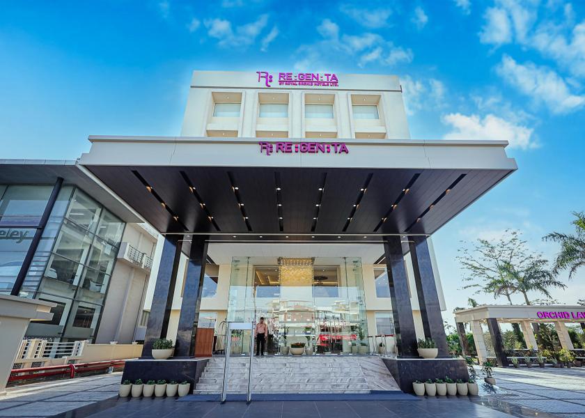 Uttarakhand Dehradun Hotel Exterior
